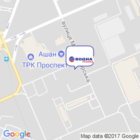 Торговый Дом Водна Техніка на мапі Торговый Дом Водна Техніка на мапі