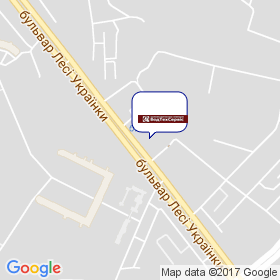 ВОДТЕХСЕРВІС на мапі