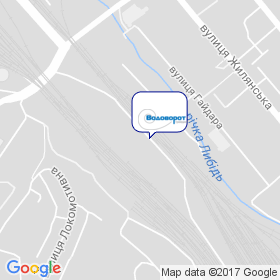 ВОДОВОРОТ ТРЕЙДИНГ на мапі ВОДОВОРОТ ТРЕЙДИНГ на мапі