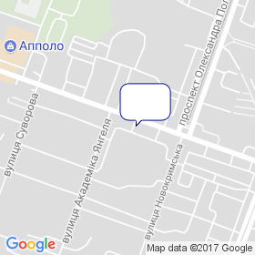 Волков на мапі Волков на мапі