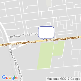 Волиньбудкомплект на мапі