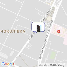 Воронов на мапі