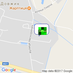 ВР Фасад на мапі ВР Фасад на мапі