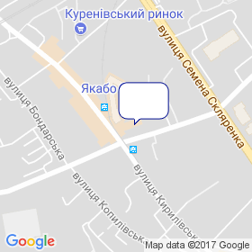 Скобля А.Н. на мапі Скобля А.Н. на мапі