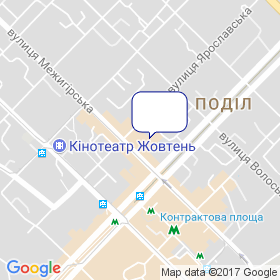 ВСК Геос на мапі ВСК Геос на мапі