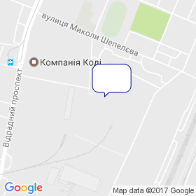 ВТС Майстер на мапі ВТС Майстер на мапі