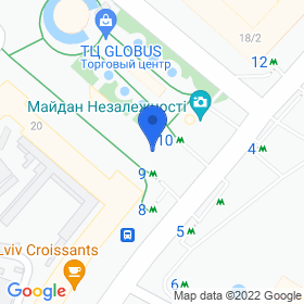 ВВЛ на мапі ВВЛ на мапі