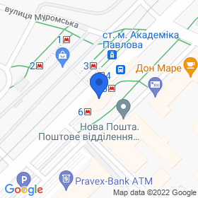 ВВВ на мапі ВВВ на мапі