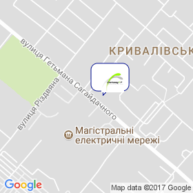 ЧеркасиВапноПостач на мапі ЧеркасиВапноПостач на мапі