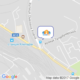 Warm Tap на мапі