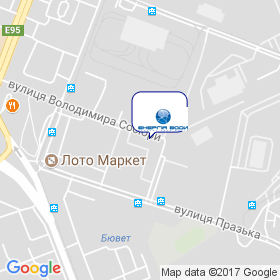 Енергія Води на мапі Енергія Води на мапі