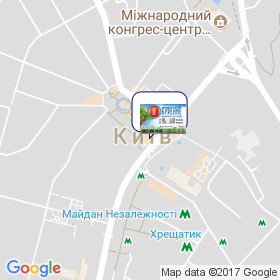 ВАТЕР на мапі ВАТЕР на мапі