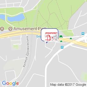 ВДТ на мапі ВДТ на мапі