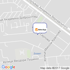 Століття Буд на мапі