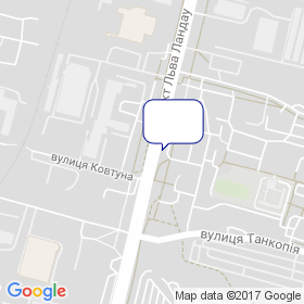 Welded на мапі Welded на мапі