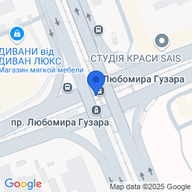 Велл-сервіс на мапі Велл-сервіс на мапі