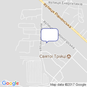 WEST-буд на мапі