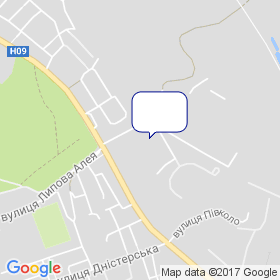 Дукаль Р.Ю. на мапі Дукаль Р.Ю. на мапі