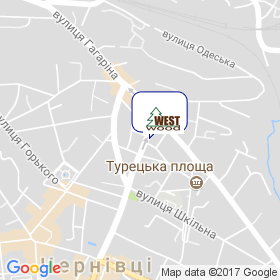 Вествуд на мапі Вествуд на мапі