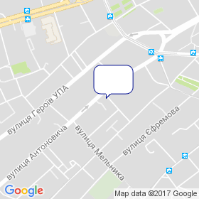 Вічерс Україна, СП на мапі