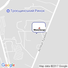 Вінербергер на мапі Вінербергер на мапі