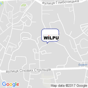 ВІЛПУ на мапі