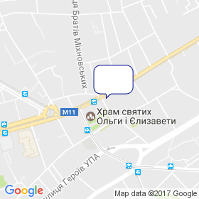 ВімНет на мапі