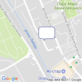 Вікна та Декор на мапі