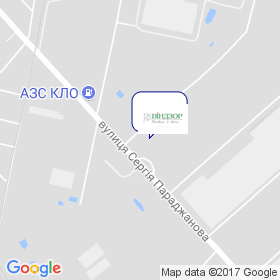 Віндзор на мапі Віндзор на мапі