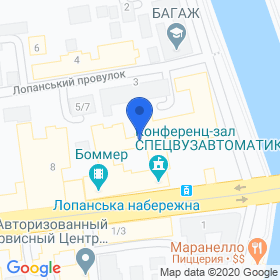 Крила дизайну на мапі