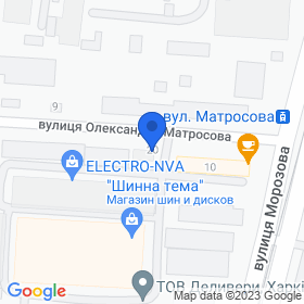 Вінком Компані на мапі Вінком Компані на мапі