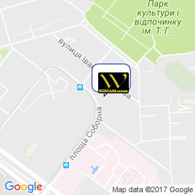 WINTASS на мапі WINTASS на мапі