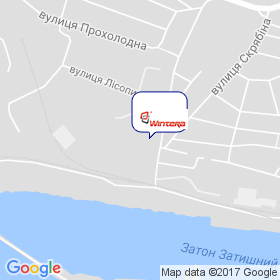 Wintera на мапі