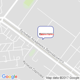 Вінтерм на мапі Вінтерм на мапі