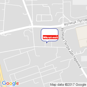 Техніка кріплення Вкрет Мет на мапі