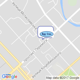 ВудСтіл на мапі