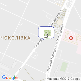 Древо Життя на мапі