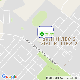 Вудс на мапі Вудс на мапі