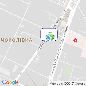 Єдині мережі - Схід на мапі