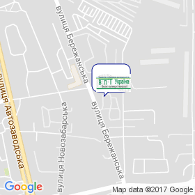 ВПТ Україна на мапі ВПТ Україна на мапі