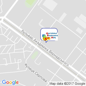 Майстерня Чарівного Світу ТМ на мапі Майстерня Чарівного Світу ТМ на мапі