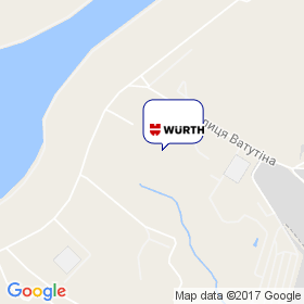 ВЮРТ-УКРАЇНА на мапі ВЮРТ-УКРАЇНА на мапі