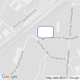 ХАСК на мапі