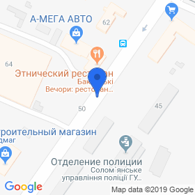 Хата Крита на мапі Хата Крита на мапі