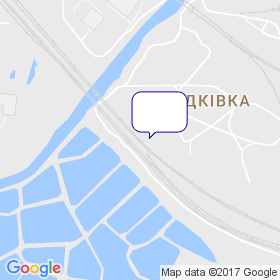 Харківська будівельна компанія на мапі