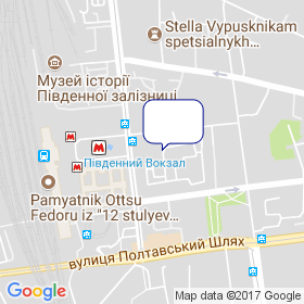 ХОРС на мапі ХОРС на мапі