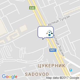 Ю-Тайм на мапі