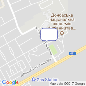 Ядловський Б.В. на мапі Ядловський Б.В. на мапі