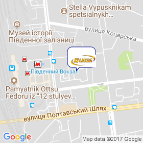 Якімов Р.В. на мапі Якімов Р.В. на мапі