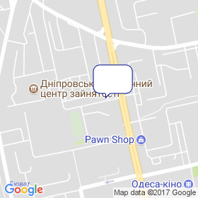 Яран на мапі